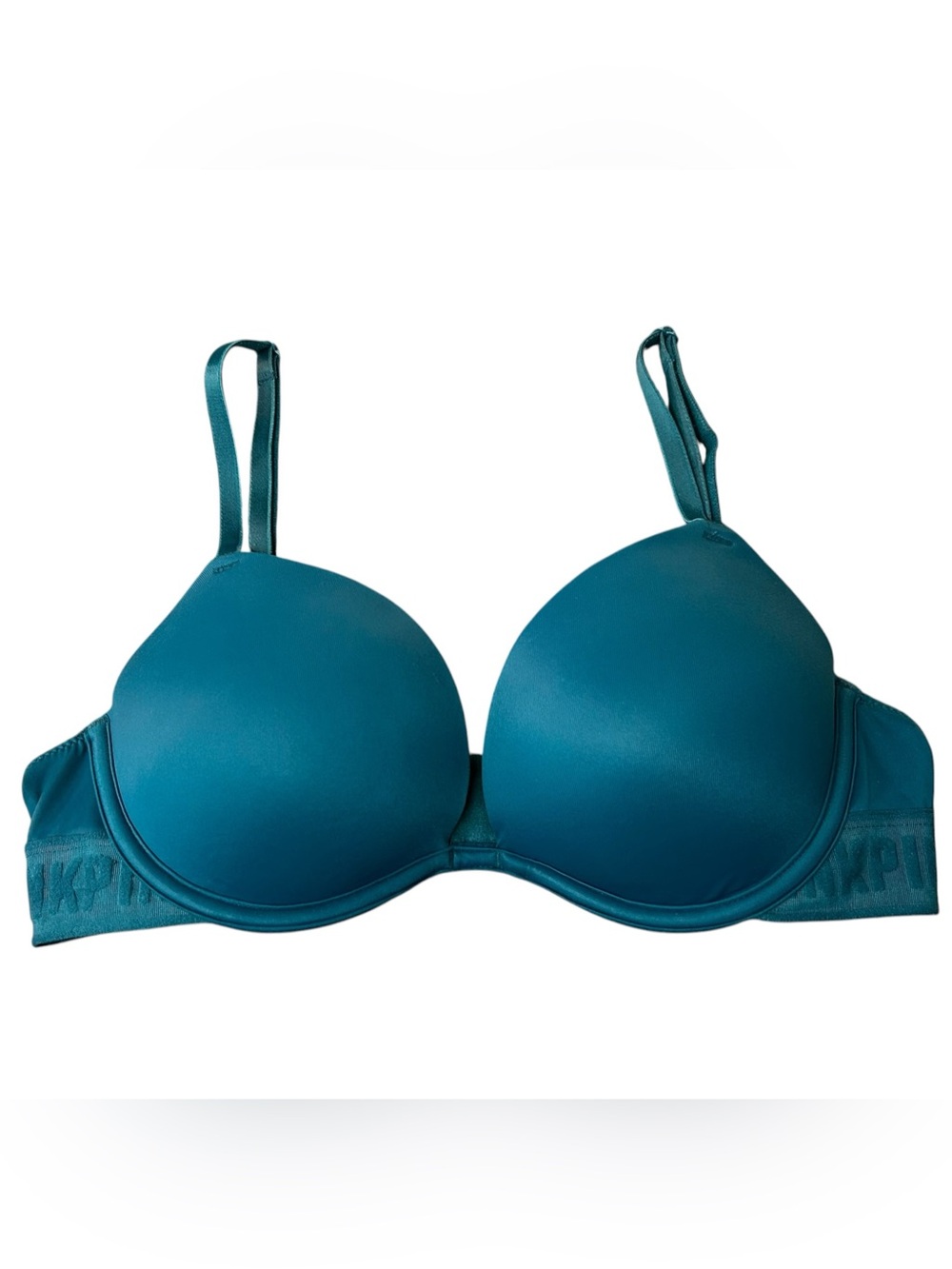 Victorias Secret PINK 34B Bra Wear Everywhere Super Push-Up Underwire